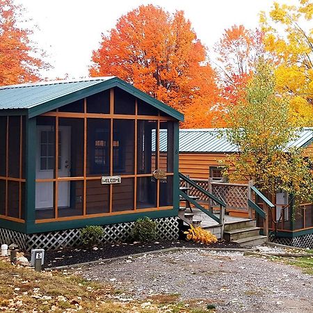 Silver Lake Park Campground & Cabins Hotel Belmont Buitenkant foto