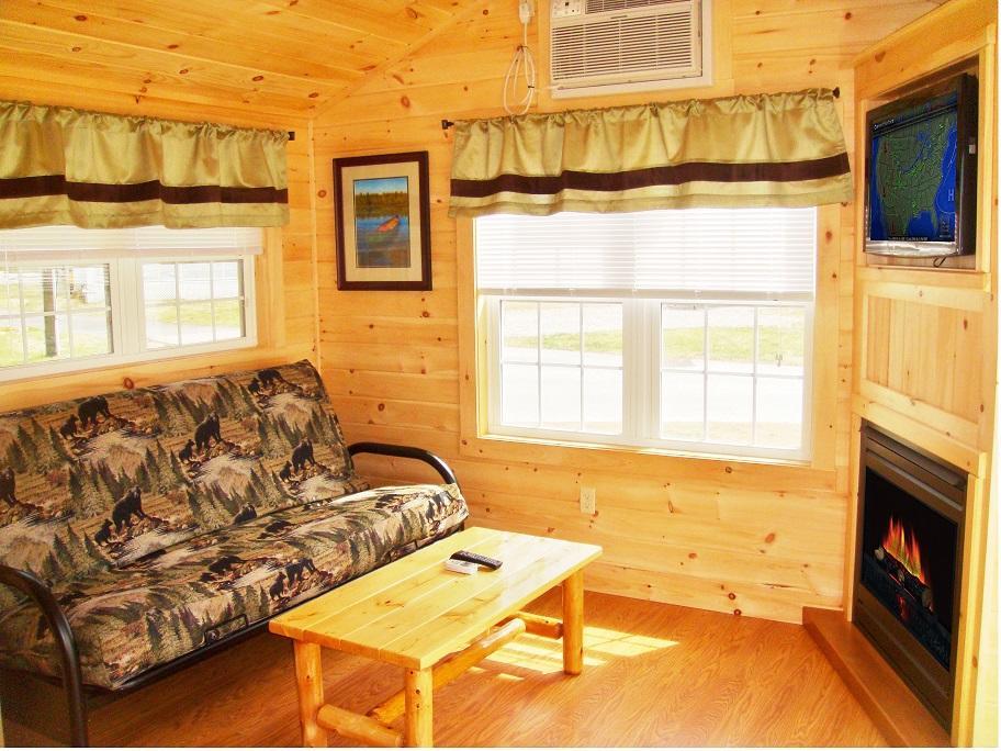 Silver Lake Park Campground & Cabins Hotel Belmont Buitenkant foto
